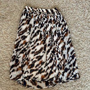 Vero Moda Pleated Midi Skirt